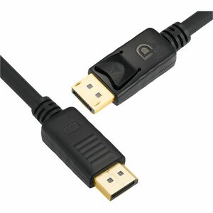 4XEM 6FT DisplayPort M/M Cable - 6 ft DisplayPort A/V Cable for Audio/Video Device, Monitor, Home Theater System - First E