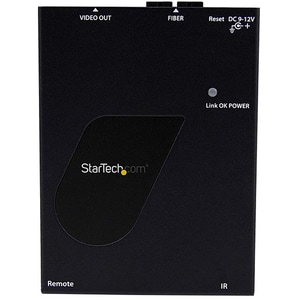 StarTech.com HDMIÂ® Over Fiber Extender with IR Control â€" SC Fiber - 2600ft (800m) - 1920x1200/1080p - 1 Input Device - 