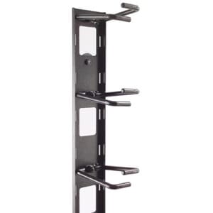 APC Vertical Cable Organizer - Cable Manager - Black