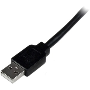 StarTech.com 65ft (20m) Active USB 2.0 A to B Cable, Long USB Cable, USB Printer Cable, 1x USB A (M), 1x USB B (M), Black 