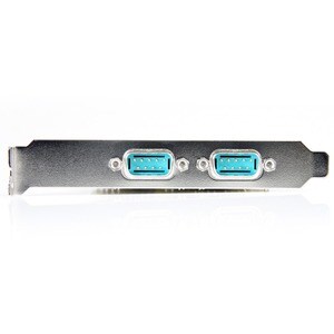StarTech.com 2 Port RS232/422/485 PCI Serial Adapter w/ ESD - Universal PCI - PC - 2 x Number of Serial Ports External