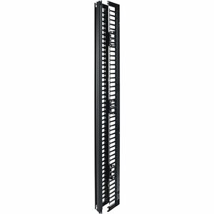 APC by Schneider Electric AR8715 Cable Manager - Cable Manager - Black