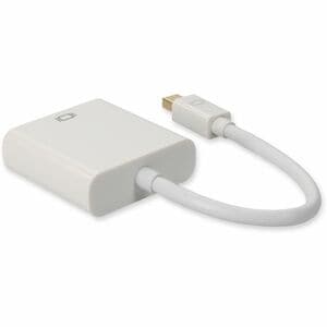 Mini-DisplayPort 1.1 Male to HDMI 1.3 Female White Adapter For Resolution Up to 2560x1600 (WQXGA) - 100% compatible and gu