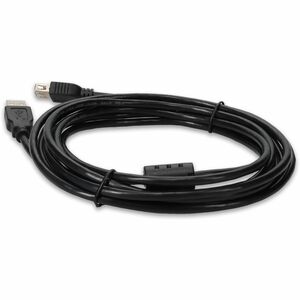 AddOn 10ft USB 2.0 (A) Male to Female Black Cable - 100% compatible and guaranteed to work