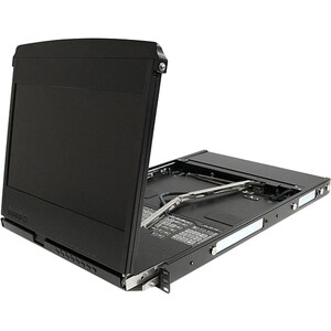 StarTech.com 1U 17" HD 1080p Dual Rail Rackmount Widescreen LCD Console - Monitor or control server equipment from a centr