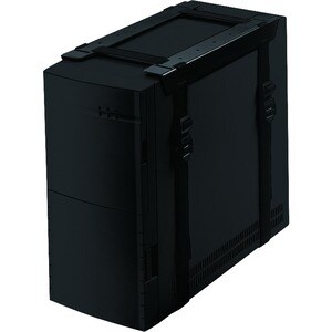 Neomounts CPU-D025BLACK CPU holder - max 20 kg - universal. Type: Desk-mounted CPU holder, Maximum weight capacity: 20 kg,