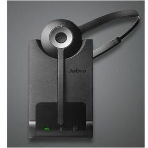 Jabra Pro 920 Headset - Mono - RJ-9 - Wireless - DECT 6.0 - 393.7 ft - 32 Ohm - 150 Hz - 7 kHz - Over-the-head, On-ear - M