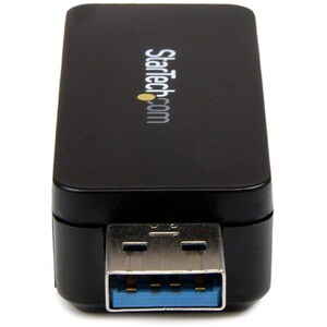 StarTech.com USB 3.0 External Flash Multi Media Memory Card Reader - SDHC MicroSD - Add a compact external memory card rea