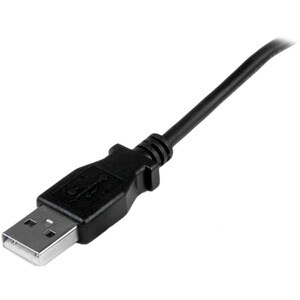 StarTech.com 2m Micro USB Cable - A to Up Angle Micro B - Charge or sync your Micro USB devices, with the cable kept out o