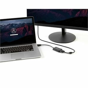 StarTech.com Câble adaptateur / Convertisseur HDMI vers VGA avec audio - Mâle / Femelle - Noir - Noir