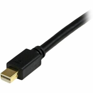 StarTech.com 6ft Mini DisplayPort to DVI Cable, Mini DP to DVI-D Adapter/Converter Cable, 1080p Video, mDP 1.2 to DVI Moni