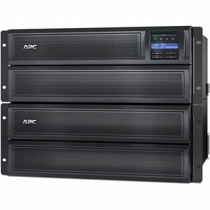 APC Smart-UPS X, Line Interactive, 2000VA, Rack/tower convertible 4U, 100V-127V, 6x 5-15R+3x 5-20R+1x L5-20R NEMA, NMC, Ex