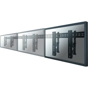 LED-VW1000BLACK è un supporto a parete estendibile per schermi LCD/LED/Plasma fino a 60" (150 cm). - 81,3 cm a 152,4 cm (6