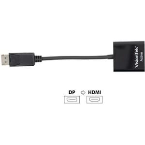 VisionTek DisplayPort to HDMI Active Adapter (M/F) - DisplayPort to HDMI Active Adapter - DP to HDMI Adapter Male to Femal