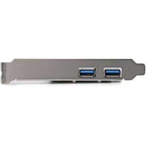 StarTech.com Scheda controller USB SuperSpeed 3.0 PCIe PCI Express a 2 porte con alimentazione SATA - 2 Total USB Port(s) 