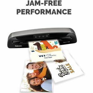 Fellowes ImageLast Jam-Free Premium Thermal Laminating Pouches - Sheet Size Supported: Letter - Laminating Pouch/Sheet Siz