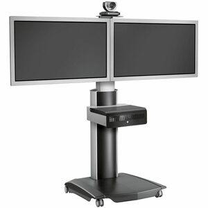 Vogel's Connect-it PFA 9052 Cabinet - 20 kg Weight Capacity - Silver, Black - Lockable