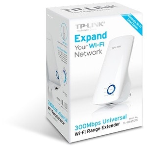 TP-LINK TL-WA850RE 300Mbps Universal Wi-Fi Range Extender - 2.48 GHz - 2 x Internal Antenna(s) - Internal - 1 x Network (R