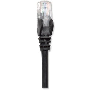 Network Patch Cable, Cat5e, 10m, Black, CCA, U/UTP, PVC, RJ45, Gold Plated Contacts, Snagless, Booted, Lifetime Warranty, 