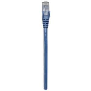 Network Patch Cable, Cat6, 10m, Blue, CCA, U/UTP, PVC, RJ45, Gold Plated Contacts, Snagless, Booted, Lifetime Warranty, Po