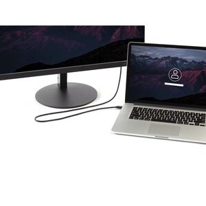StarTech.com 10ft (3m) Mini DisplayPort to DisplayPort 1.2 Cable, 4K x 2K mDP to DisplayPort Adapter Cable, Mini DP to DP 