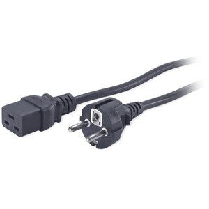 POWER CORD IEC 320 C19 TO SCHUKO
