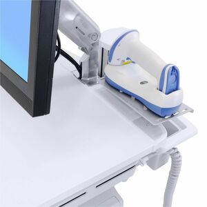 Ergotron StyleView Mounting Shelf for Scanner, Workstation - Silver - 997.9 g Load Capacity - Metal