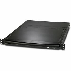 17 Rack LCD Console with Integrated 8 Port Analog KVM Switch