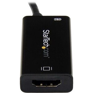 StarTech.com SlimPort / MyDP to HDMI Video Adapter Converter â€" 1080p - Cable for Monitor, Projector, TV - First End: 1 x