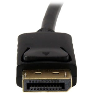 StarTech.com 10 ft DisplayPortâ"¢ to VGA Adapter Converter Cable â€" DP to VGA 1920x1200 - Black - Cable for TV, Projector
