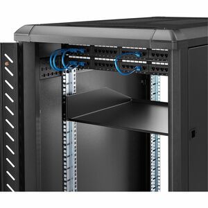 StarTech.com 2U Server Rack Cabinet Shelf - Fixed 18" Deep Cantilever Rackmount Tray for 19" Data/AV/Network Enclosure - W