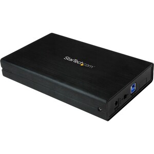 StarTech.com Gabinete USB 3.0 para Unidad de Disco Duro o SSD Externa de 3.5 Pulgadas SATA III UASP - de 3.5" SATA 3 6Gb d