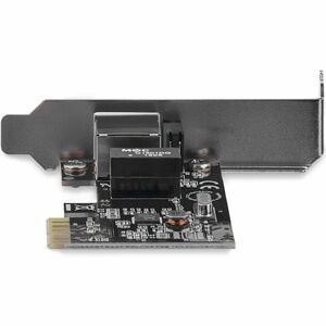 StarTech.com Tarjeta de Red PCI Express de 1 Puerto Gigabit Ethernet RJ45 - Adaptador NIC PCI-e - Perfil Bajo - PCI Expres