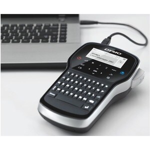 Dymo LabelManager 280 Elektronischer Etikettendrucker - Thermotransfer - Klebefilm, Aufkleber - 6 mm, 9 mm, 12 mm - LCD Bi