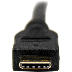 StarTech.com 1m Mini HDMI® auf DVI Kabel - St/St - Erster Anschluss: 1 x HDMI (Mini Type C) Stecker Digital Audio/Video - 