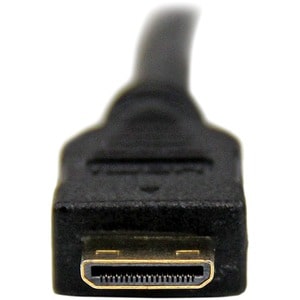 StarTech.com Câble Mini HDMI vers DVI 2m - Câble Convertisseur DVI-D vers HDMI 1080p - Mini HDMI Mâle 19 Broches vers DVI-