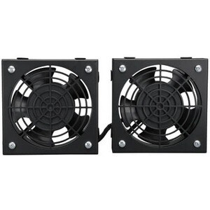 Tripp Lite by Eaton Juego de Ventilador de Techo SmartRack para Instalación en Pared, 2 ventiladores de alto rendimiento d