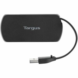 HUB Concentrador 4 puertos USB 2.0, Incluye Cable USB 2.0 (Carga & Datos) Velocidad de 480Mbps, compatible con Windows® 10