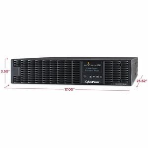 UPS en línea de doble conversión CyberPower OL3000RTXL2U - 3kVA/2.70kW - 2U Rack/Torre - 4Hora(s) Recharge - 4Minuto(s) St