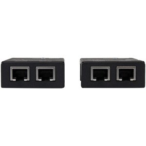 StarTech.com HDMI Over CAT5/CAT6 Extender with Power Over Cable - 50m (165 ft.) HDMI Video/Audio Over Dual Ethernet Cable 