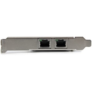 StarTech.com Dual Port PCI Express (PCIe x4) Gigabit Ethernet Server Adapter Network Card - Intel i350 NIC - Add dual Giga