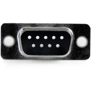 StarTech.com Adattatore modulare da DB9 a RJ45 - M/F - Nero