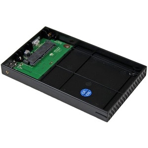 StarTech.com Gabinete Carcasa de Aluminio USB 3.0 de Disco Duro HDD SATA III 6Gbps de 2.5 Pulgadas Externo con UASP - 1 x 