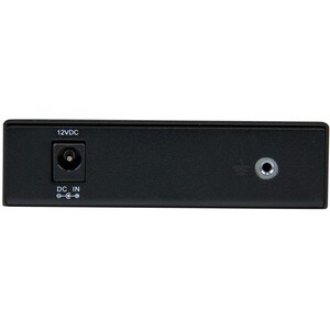 StarTech.com Gigabit Ethernet Fiber Media Converter with Open SFP Slot - 1 Port(s) - 1 x Network (RJ-45) - Twisted Pair, O