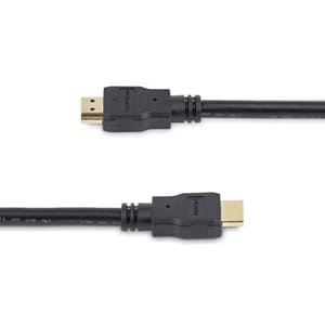 StarTech.com Câble HDMI® haute vitesse Ultra HD 4k de 1,5m - HDMI vers HDMI - Mâle / Mâle - Blindé - Doré Connecteur plaqu