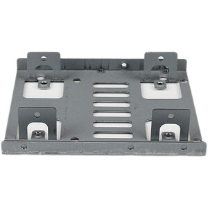 StarTech.com Staffa per doppio HDD da 2,5" a 3,5" per dischi rigidi SATA - Staffa per 2 dischi da 2,5" a 3,5" per montaggi