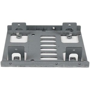 StarTech.com Dual 2.5" to 3.5" HDD Bracket for SATA Hard Drives - 2 Drive 2.5" to 3.5" Bracket for Mounting Bay - 2 x Tota