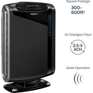 AeraMax® 290 Air Purifier - True HEPA, PlasmaTrue - 600 Sq. ft. - Black