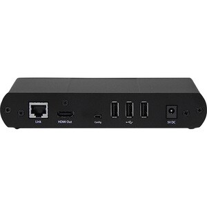 StarTech.com 330ft (100m) USB HDMI over CAT5e / CAT6 KVM Extender - 1080p Uncompressed HD Video - IT Grade KVM Console Ext