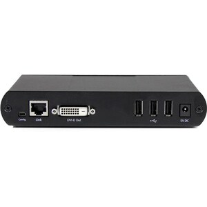 StarTech.com Extender console KVM DVI via Cat 5e/Cat 6 USB con video non compresso 1920x1200 - 100 m - 1 Computer - 1 Uten